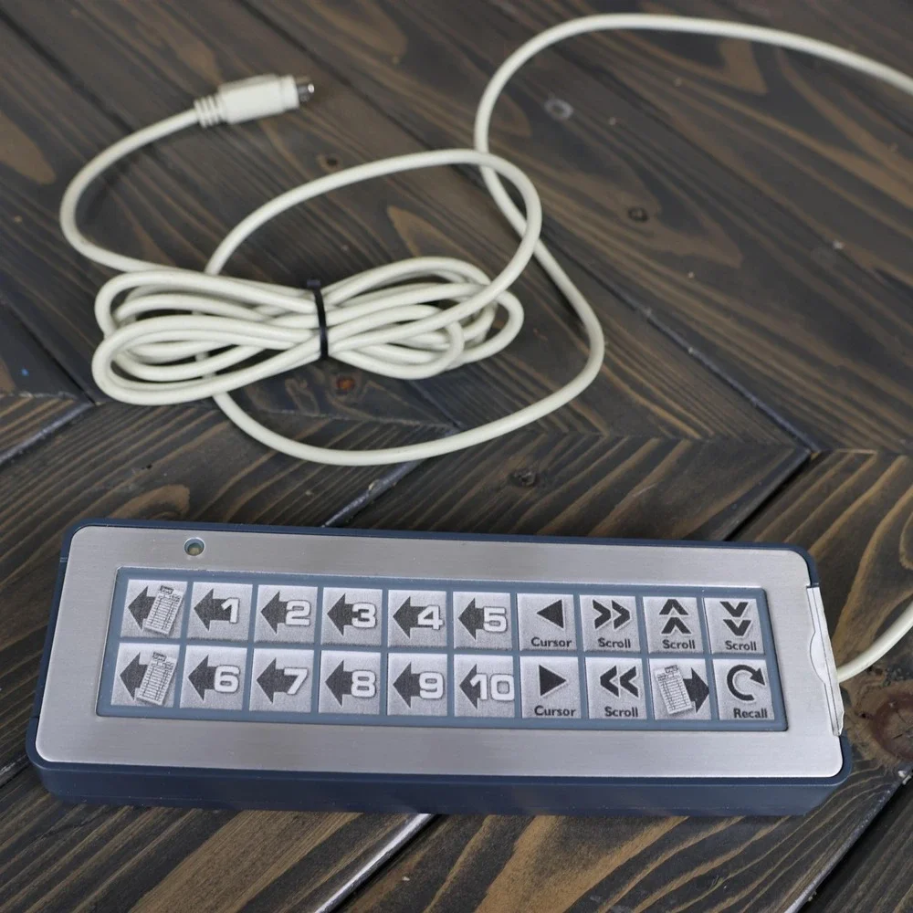 QSR Automations KP-7500 KDS Kitchen Bump Bar Keypad PS/2 6-Pin Mini-DIN USA‎